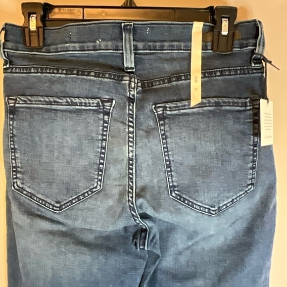 NWT JAEN High-rise Mom Jeans Sky Blue Size 27 - Picture 8 of 15